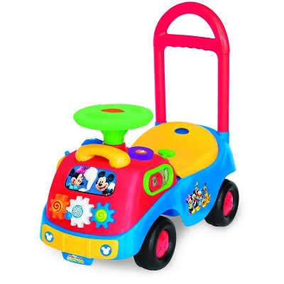 Photo 1 of Kiddieland Toys KDL-035311 Disney Mickey and Friends Gears Ride On Push Toy Car