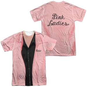 Men's Grease Rizzo Pink Ladies Short Sleeve Costume T-Shirt - 1 of 4