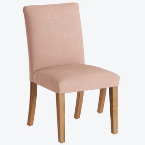 Pleated Dining Chair Zuma Rose Quartz Furniture - Skyline Furniture, Zuma Pink Quartz