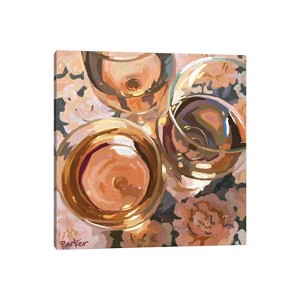 Rose All Day by Teddi Parker Unframed Wall Canvas - iCanvas - 1 of 4