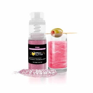 Brew Glitter Spray Pump Colorful Drink Glitter Series (1x 4g Pump) - 1 of 4