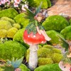 Evergreen Fairy On Mushrooms Garden Stakes - 2 of 4