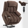 NicBex Recliner Chair Lift Chair with Lumbar Heating Comfy Chair Massage Chair with USB Ports Accent Chair with Stainless Steel Cup Holders - 4 of 4