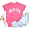 Simply Sage Market Varsity Beach Bum Garment Dyed Tee - 3 of 4