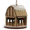 Old World Christmas Ginger Cottage Wooden Ornament for Christmas Tree, Santa's Reindeer Barn - 3 of 4