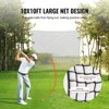 VEVOR Golf Net, 10x10ft Golf Practice Net, Indoor Hitting Net for Golf, Baseball, Hockey, Soccer, Heavy Duty Nylon DIY Ball Net - 4 of 4