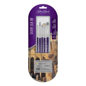 Silver Brush Silver Silk 88 SH 5-Piece Brush Set 110 - 1 of 1
