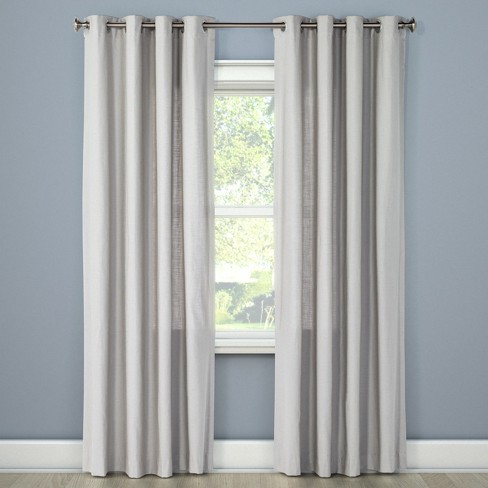 curtain panel for door window