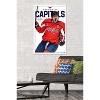 Trends International NHL Capitals - Alexander Ovechkin 23 Framed Wall Poster Prints - 2 of 4