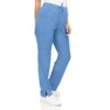 Medichic Women's Joelle 6-Pocket Stretch Cargo Straight Leg Scrub Pants - 3 of 4