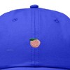 Dalix Lil Peach Embroidered Cotton Summer Cute Outdoor Baseball Cap Dad Hat Womens - 2 of 4