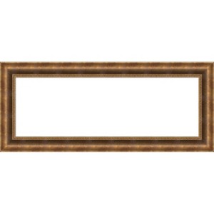 Amanti Art Manhattan Bronze Framed Dry Erase Magnetic Board - 1 of 4