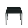 NicBex Modern Square Nesting Coffee Table Set of 2 with Glass Top and Metal Frame for Living Room and Bedroom - 4 of 4