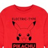 Boys' - Pokémon - Electric Type Pikachu Long Sleeve Graphic T-Shirt - 2 of 4