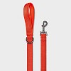 Reflective Comfort Dog Leash - 60" - Bright Orange - Boots & Barkley™ - 3 of 3