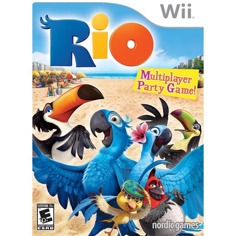 Rio - Nintendo Wii, 1 of 9