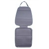 Munchkin Elite Seat Guardian Car Seat Protector, Crash Test Approved - Dark Gray - 3 of 4