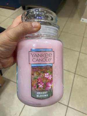 22oz Classic Desert Desert Blooms - Yankee Candle : Target
