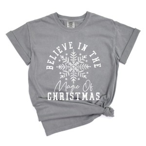 Simply Sage Market Magic Of Christmas Garment Dyed Tee - 1 of 4