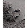 Unique Loom    Studio Solid Shag Sky Area Rug - 4 of 4