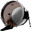EVANS EQ3 System Pack 22" Bass Drum Head Set Black - 2 of 3