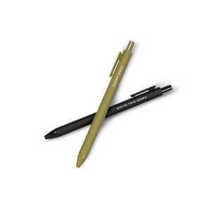 Pen Sets Green/Black - Bullseye's Playground™ - 1 of 3