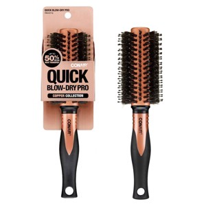 Conair Copper Pro Porcupine Round Hair Brush - Small Barrel - All Hair - 1 of 4