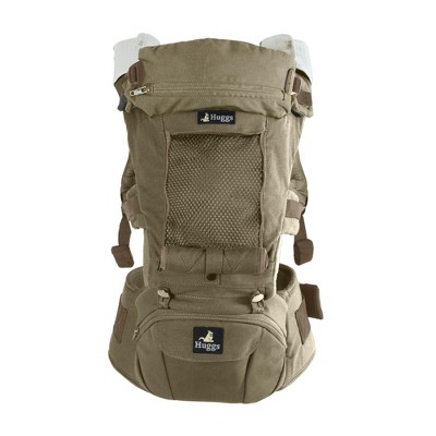 Huggs® Hip Seat Baby Carrier With Patented Hipbelt