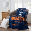 MLB Detroit Tigers Digitized 60 x 80 Raschel Throw Blanket - 2 of 3