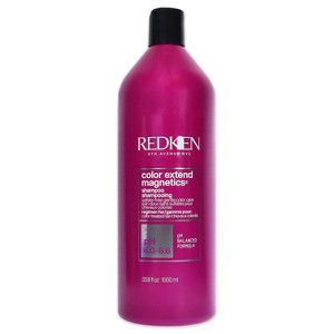 Redken Color Extend Magnetics Shampoo for Color-Treated Hair - Gently Cleanses & Protects Color - With Amino Acid - Sulfate Free Shampoo 33.8oz - 1 of 1