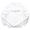 Simply Sage Market Embroidered I Love Fall Sweatshirt - 2 of 4