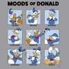 Boy's Disney Moods of Donald Duck Pull Over Hoodie - 2 of 4