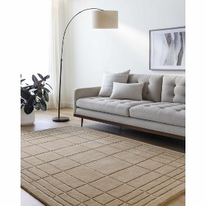 Hauteloom Sedna Brown Wool Area Rug - 1 of 4