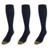 Gold Toe Men's Metropolitan Moisture Control OTC Socks (Pack of 3) - 2 of 4