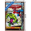 Trends International Marvel Comics Spider-Man - The Amazing Spider-Man #119 Framed Wall Poster Prints - image 3 of 4