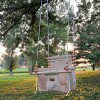Sweet Swinging - Premium Outdoor Baby/Toddler Swing W/Pillow - Wheat - 3 of 4