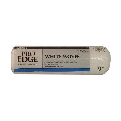 Linzer Pro Edge Woven 9 in. W X 1/2 in. Paint Roller Cover 1 pk (Case of 12)
