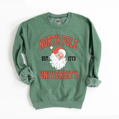 Simply Sage Market Women's Graphic Sweatshirt North Pole Social University 1773