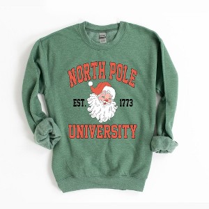 Simply Sage Market Women's Graphic Sweatshirt North Pole Social University 1773 - 1 of 4