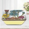 Courtside Market Dreamy Blooms  3-in-1 20 oz Soy Wax Candle with Decorative Art Lid - 2 of 4