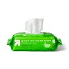 Green Tea Melon Scent Baby Wipes - up & up™ - image 2 of 4