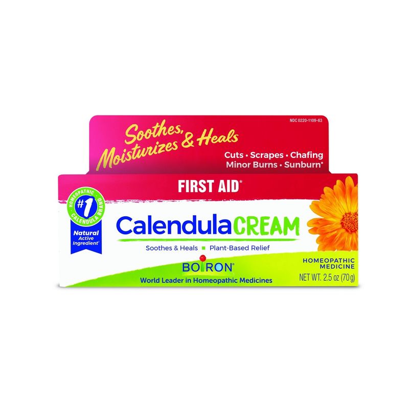 Boiron Calendula Cream (5th Panel) Homeopathic Medicine For First Aid  -  2.5 oz Cream, 3 of 5