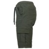 Galaxy By Harvic Men’s Slim Fit Super Flex Stretch Cargo Jogger Shorts - 3 of 4