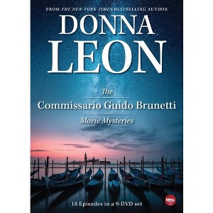 The Commissario Guido Brunetti Movie Mysteries (DVD)(1955) - 1 of 1