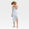 Women's Lace Trim Midi Slip Dress - Future Collective - 3 of 3