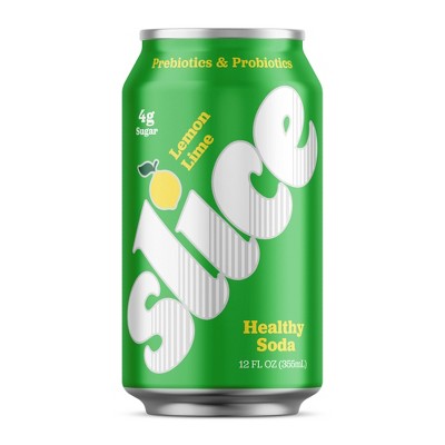 Slice Lemon Lime Soda - 12 fl oz