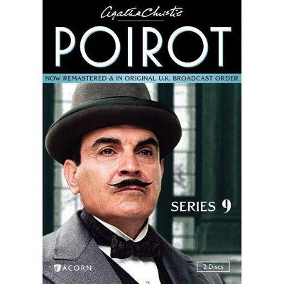 Agatha Christie's Poirot: Series 9 (DVD)(2013)