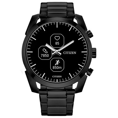 Citizen CZ Smart PQ2 Sport 42mm Hybrid Smartwatch