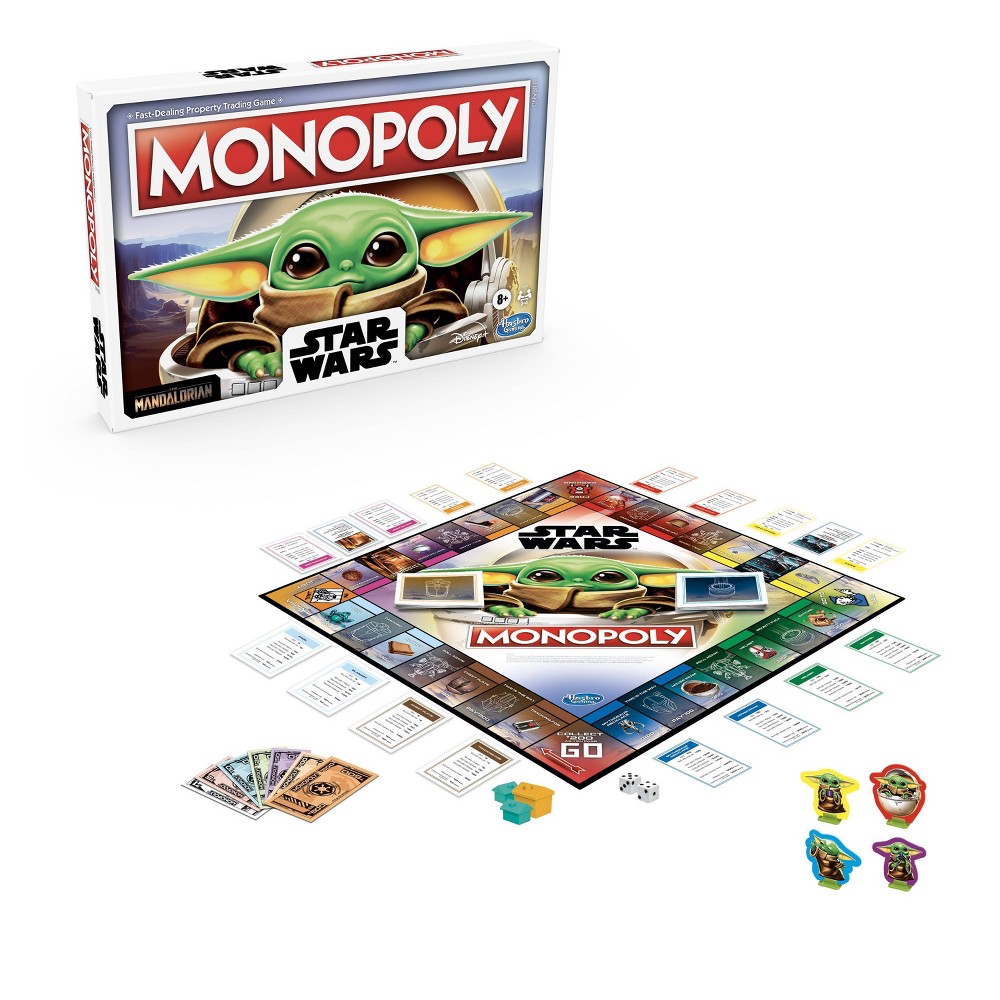 UPC 630509987986 product image for Mandalorian The Child Monopoly Game | upcitemdb.com