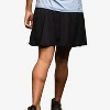Calypsa Women's Flowy 2 In 1 Shorts - 2 of 4